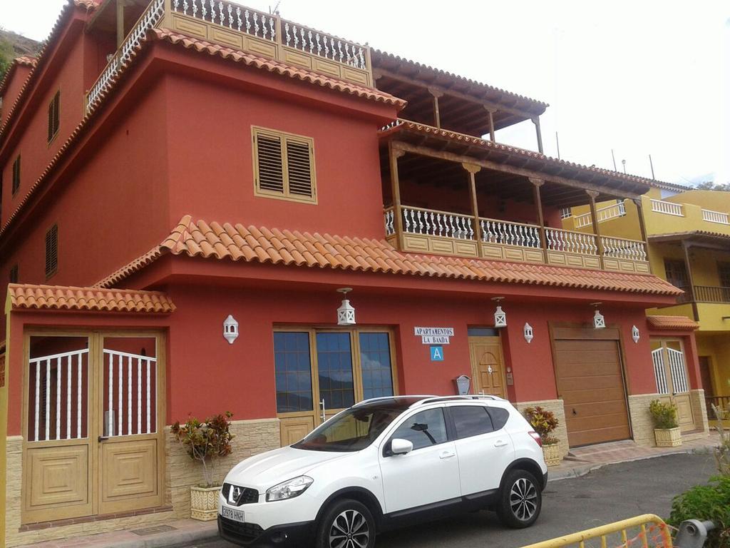 Apartamentos La Banda Playa de Santiago  Rum bild